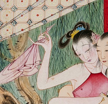盘锦-迫于无奈胡也佛画出《金瓶梅秘戏图》，却因此成名，其绘画价值不可估量